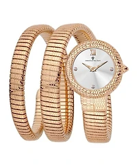 Christian Van Sant Women's Naga Silver Dial Watch - CV0891