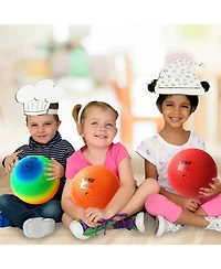 7-inch/8.5-inch/10-inch Playground Balls, Kickball, Bouncy Dodge Ball, Handball for Indoor and Outdoor