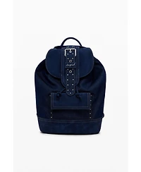 Desigual Women's Medium convertible denim bucket backpack