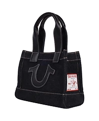 True Religion Mini Denim Tote