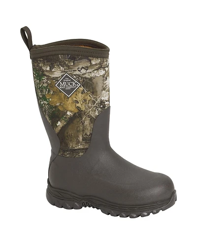 Muck Boys Kids' RealTREE Edge Rugged Ii Boot