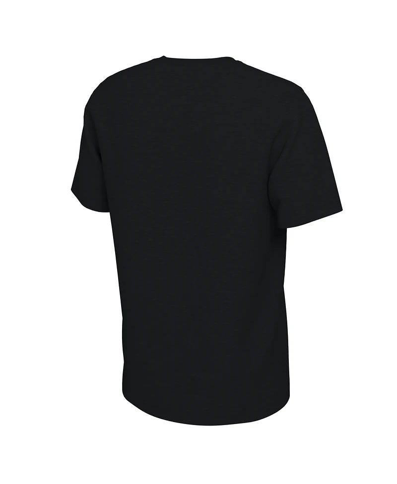 Nike Men's Black Oklahoma City Thunder 2025 Nba Finals Champions Confetti Locker Room T-Shirt