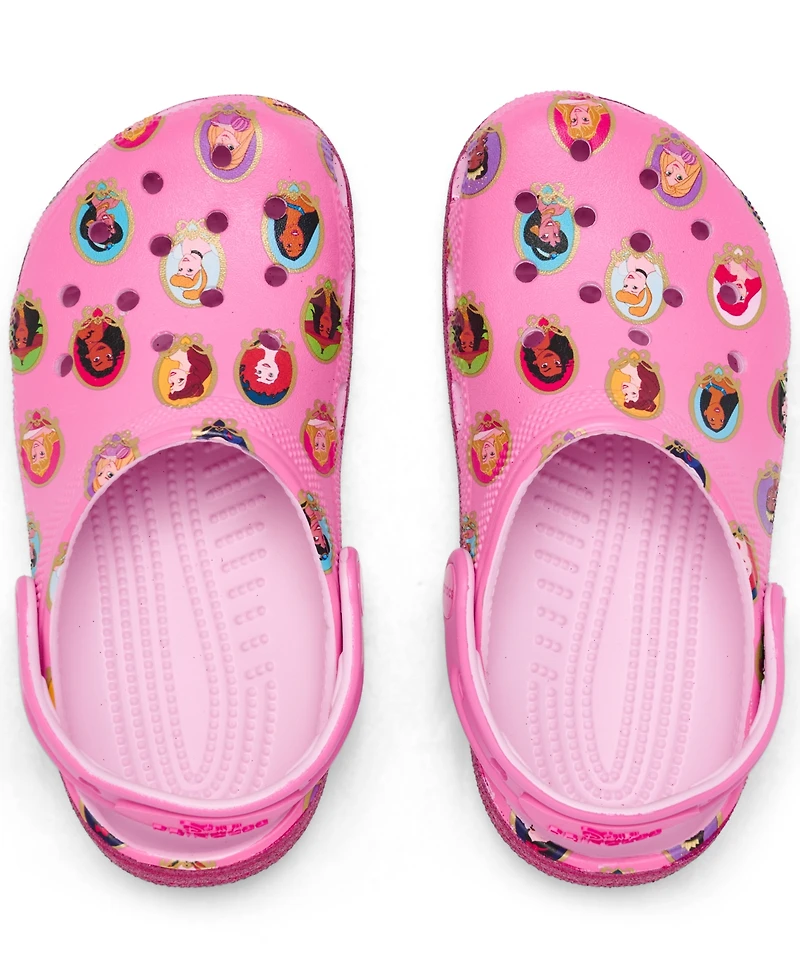 Crocs Little Girls Disney Princess Classic Clogs from Finish Line