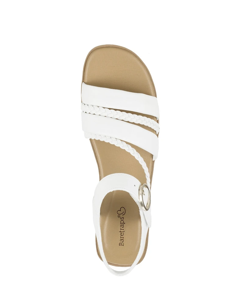 Baretraps Women's Gwyneth Slide Flat Sandals