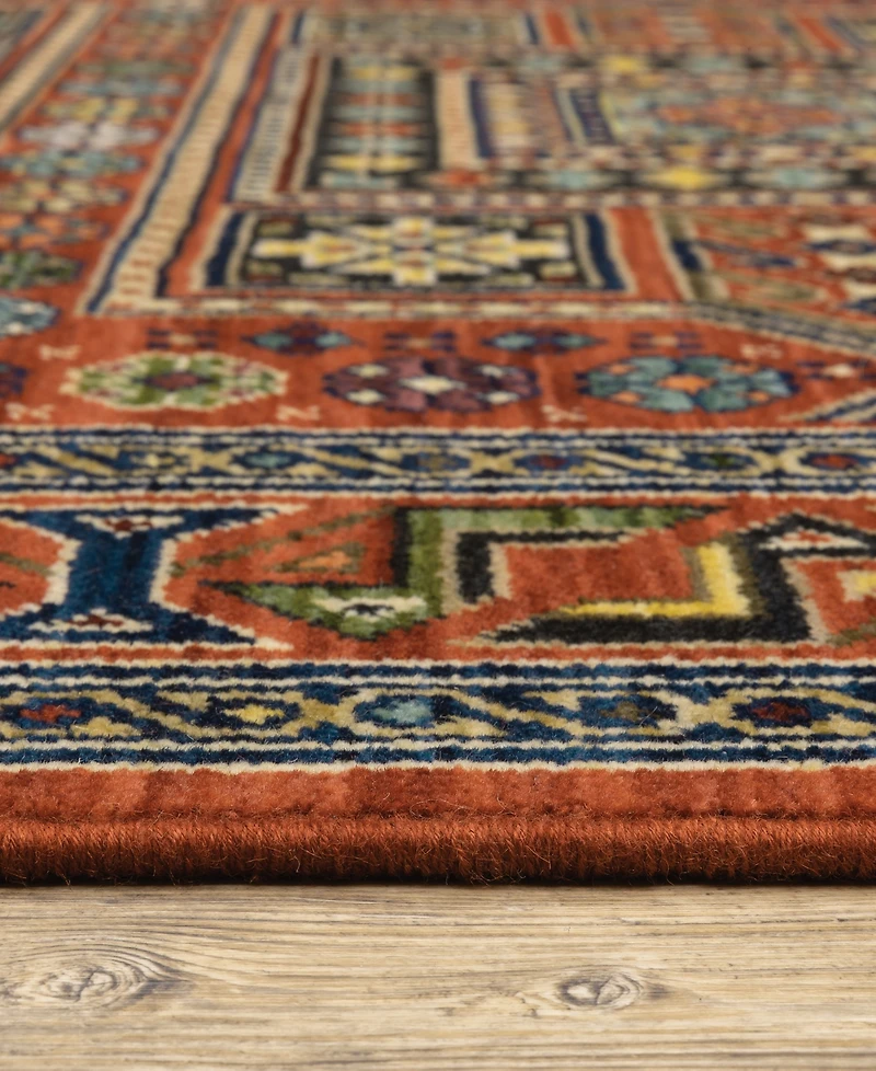 Oriental Weavers Lilihan 002C6 2'x3' Area Rug