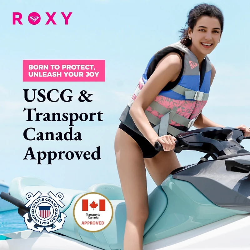 Roxy Uscg Approved Women s Life Vest