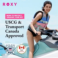 Roxy Uscg Approved Women s Life Vest