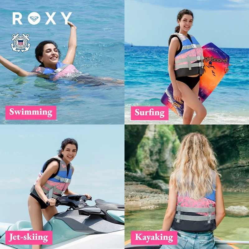 Roxy Uscg Approved Women s Life Vest
