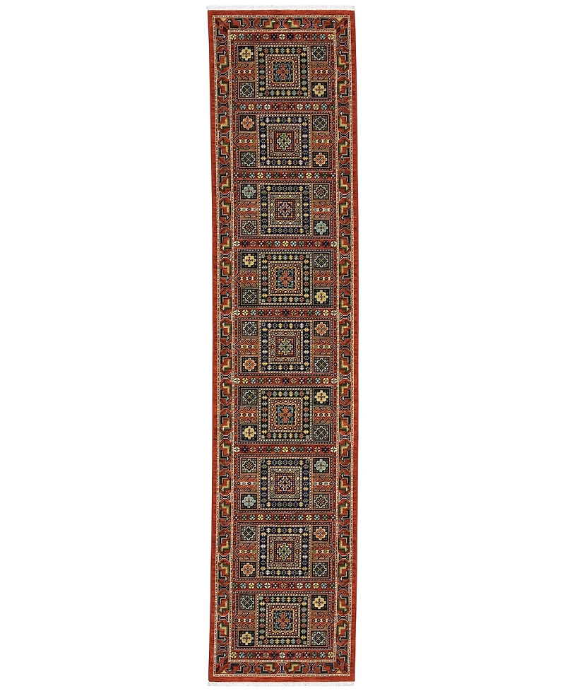 Oriental Weavers Lilihan 002C6 2'6"x12' Runner Area Rug