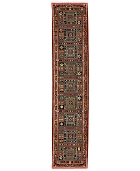 Oriental Weavers Lilihan 002C6 2'6"x12' Runner Area Rug