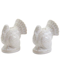 Haven Ceramic Turkey Salt & Pepper Shakers Set