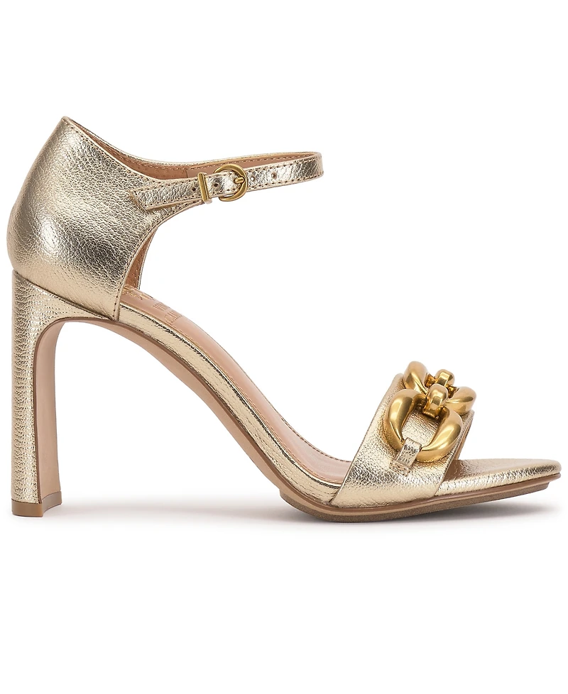 Vince Camuto Women's Aurelia Chain High Heel Dress Sandals