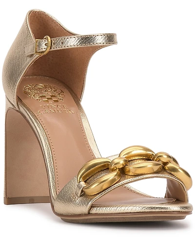 Vince Camuto Women's Aurelia Chain High Heel Dress Sandals