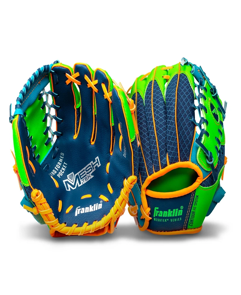 Franklin Sports 9.5" Teeball Meshtek Glove Ball Set - Right Handed