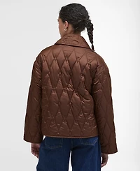 Barbour Women's Bernadette Collared Quilted Jacket
