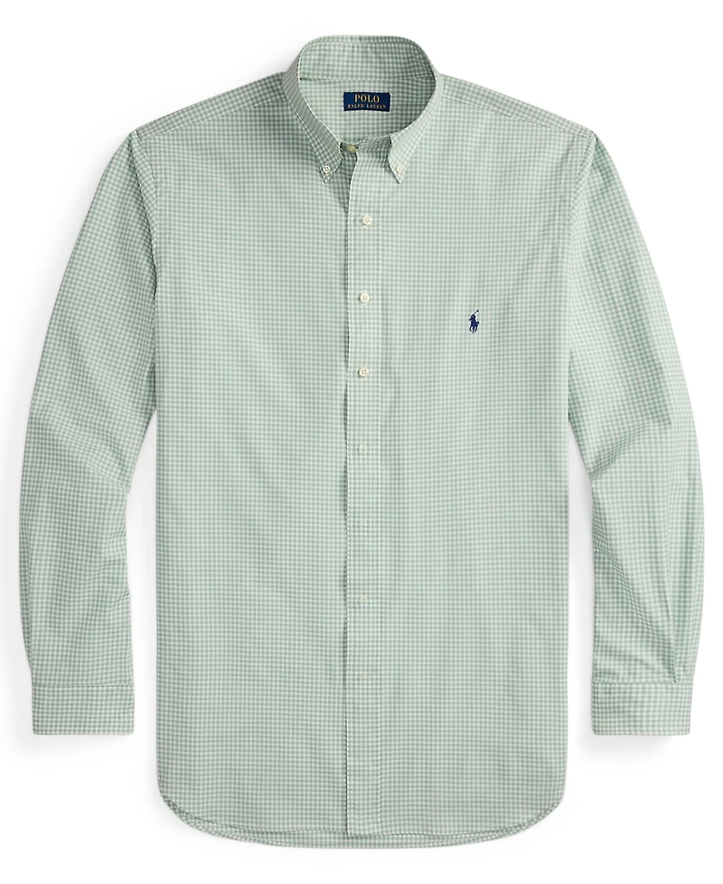 Polo Ralph Lauren Men's Big & Tall Poplin Sport Shirt