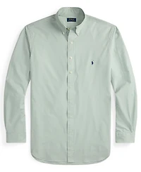 Polo Ralph Lauren Men's Big & Tall Poplin Sport Shirt