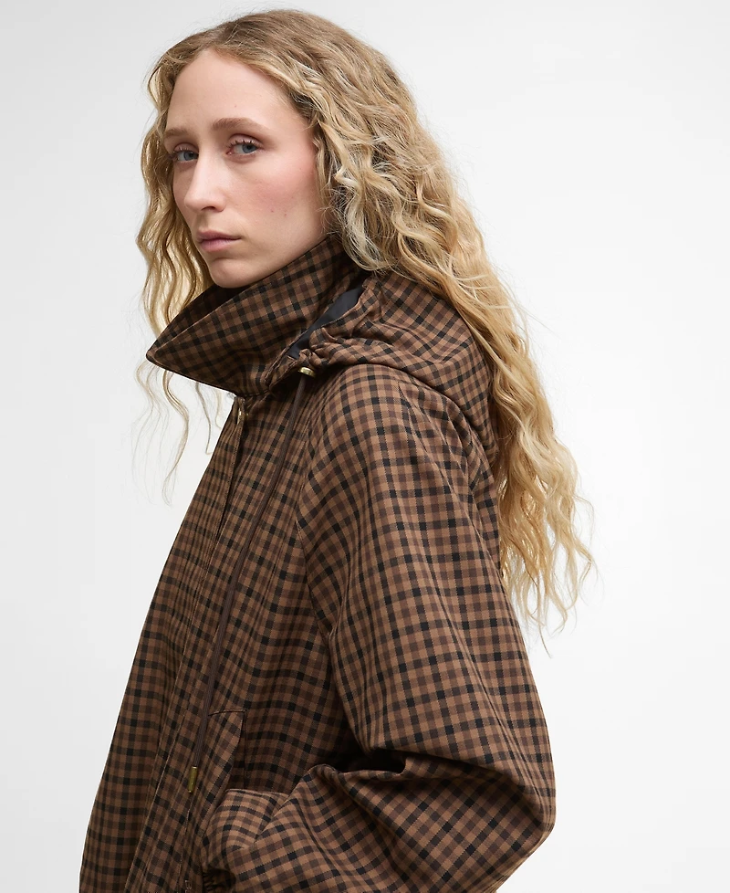 Barbour Women's Audrey Hooded Showerproof Jacket