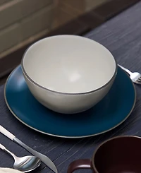 Casafina by Costa Nova Stacked 12 Pc. Dinnerware Set