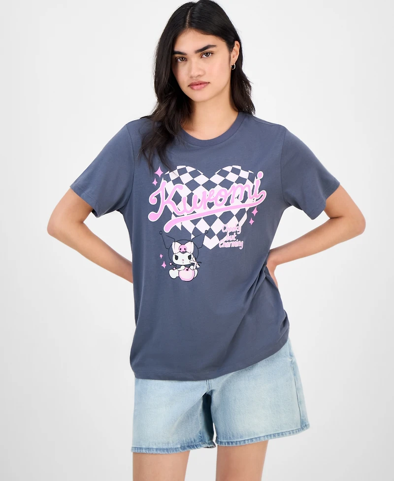 Grayson Threads, The Label Juniors' Kuromi Disco T-Shirt