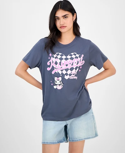 Grayson Threads, The Label Juniors' Kuromi Disco T-Shirt
