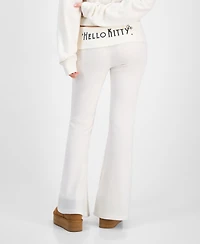 Grayson Threads, The Label Juniors Hello Kitty Thermal Fold Over Pants