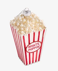 Holiday Lane Foodie Popcorn Box Ornament, Macy's Exclusive