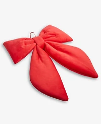 Holiday Lane Christmas Cheer Red Bow Ornament, Macy's Exclusive