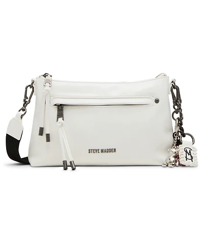 Steve Madden Bjony Zipper Crossbody Bag