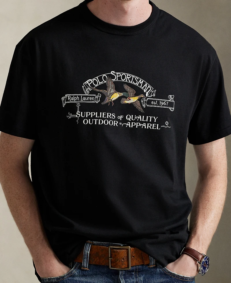 Polo Ralph Lauren Men's Classic-Fit Sportsman T-Shirt
