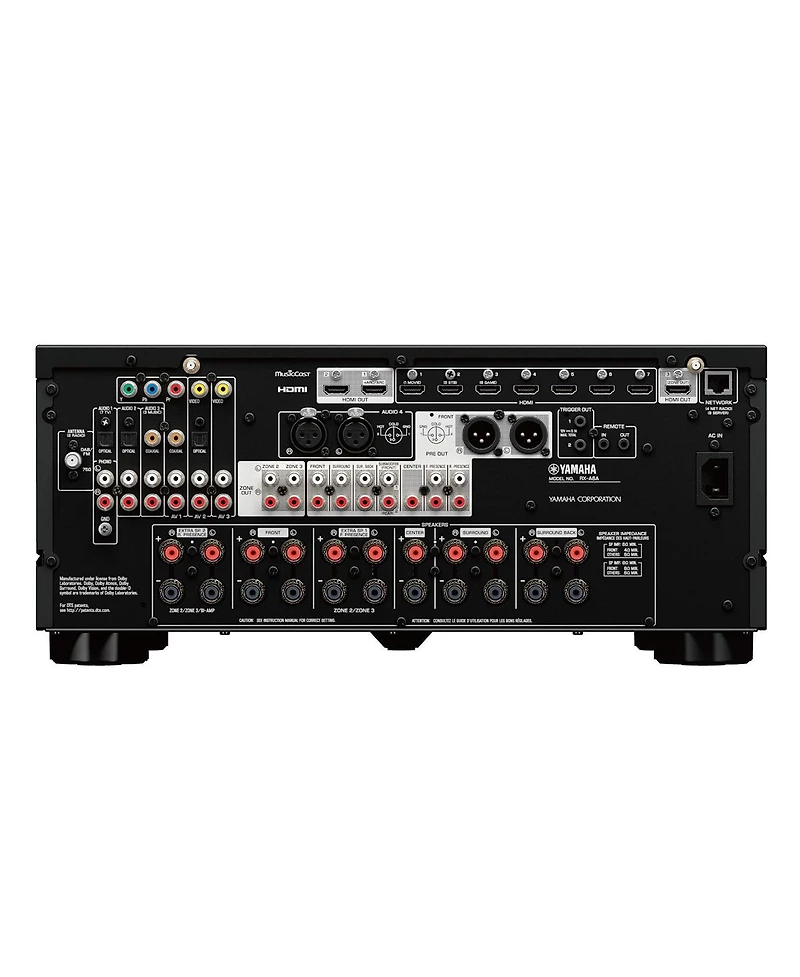 Yamaha Rx-A6A Aventage 9.2-channel Av Receiver with Music Cast