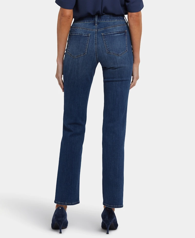 Nydj Women's Marilyn Straight Jeans