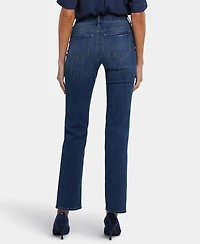 Nydj Women's Marilyn Straight Jeans