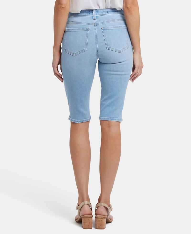 Nydj Women's Sophie Bike Capri Jeans