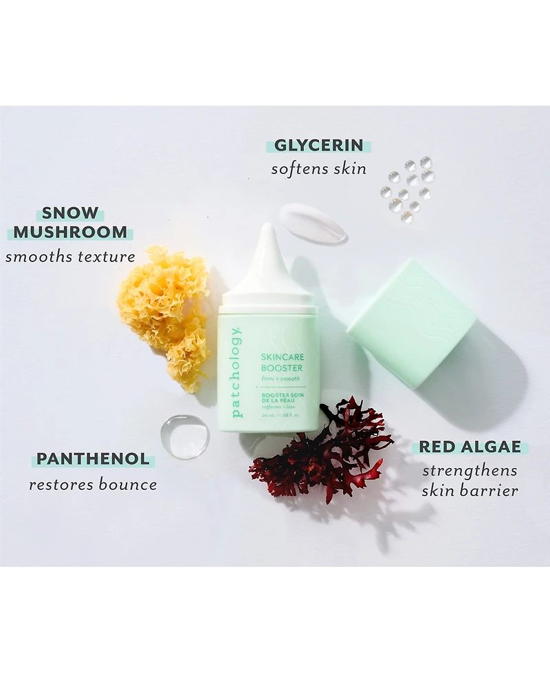Patchology Skincare Booster Firm + Smooth, 20 ml