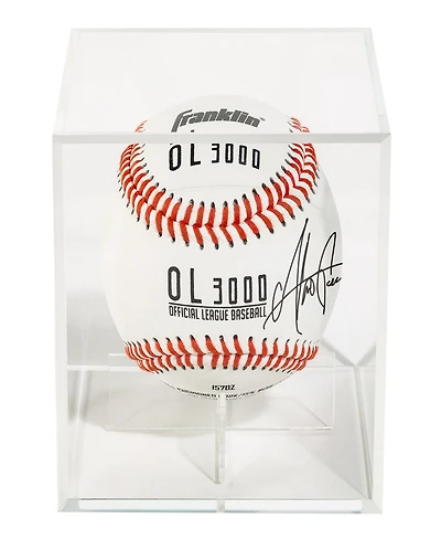 Franklin Sports Acrylic Baseball Display Case