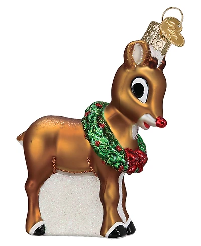 Old World Christmas 4" Rudolph the Red-Nosed Reindeer Ornament