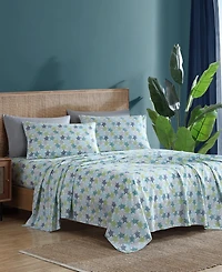 Caribbean Joe Cooling 6-Pc. Sheet Set
