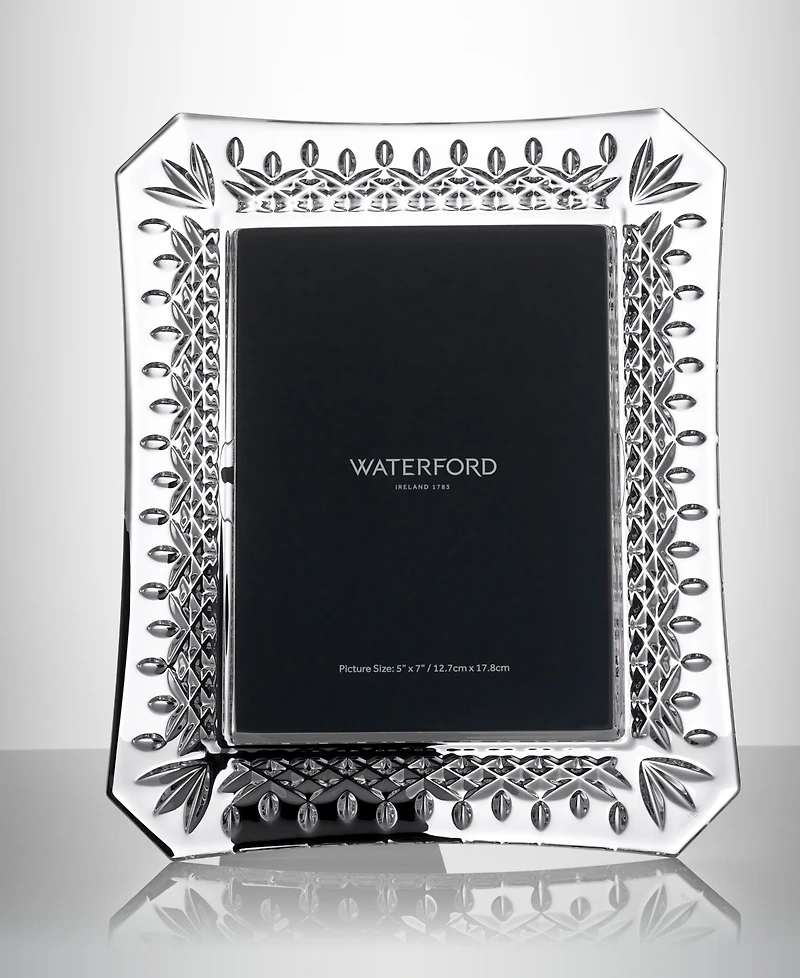 Waterford Lismore Photo Frame 5x7"