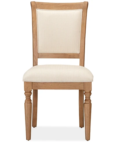Willowmere Dining Chair with Upholstered Seat, Created for Macy's.