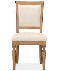 Willowmere Dining Chair with Upholstered Seat, Created for Macy's.