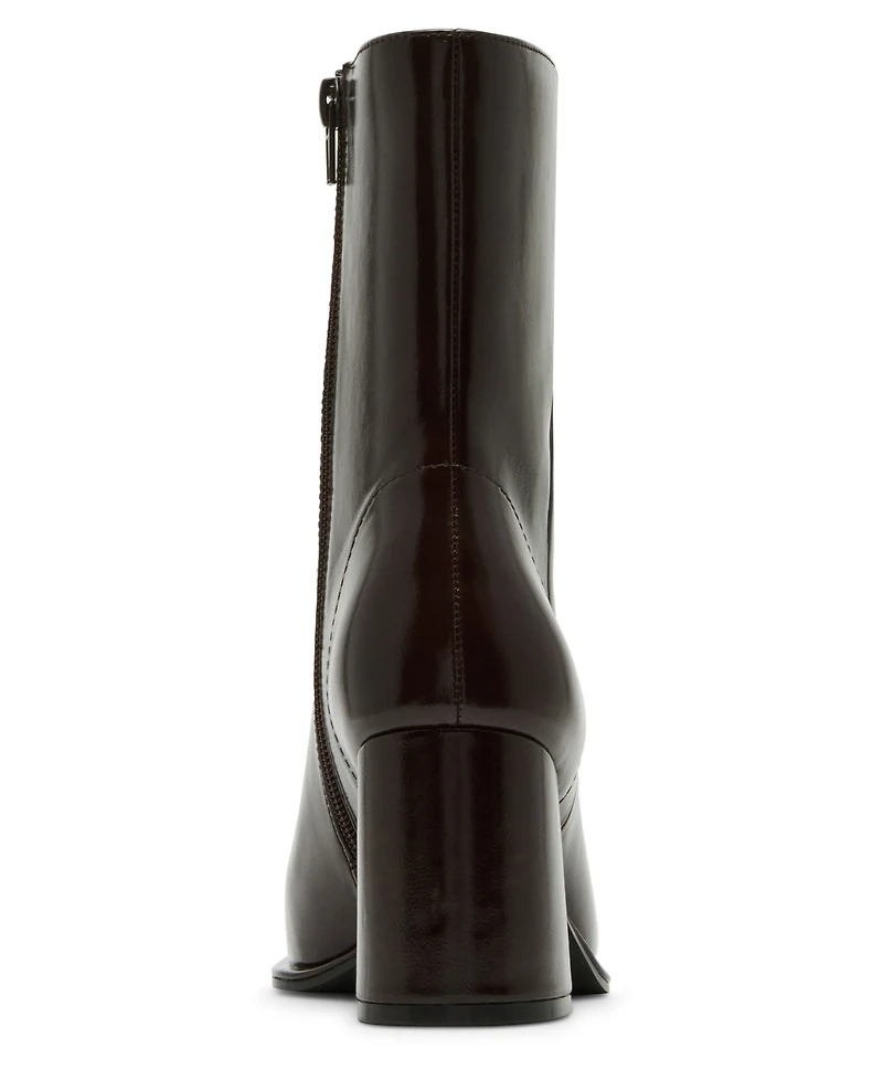Madden Girl Monicaa Snip-Toe Block-Heel Booties
