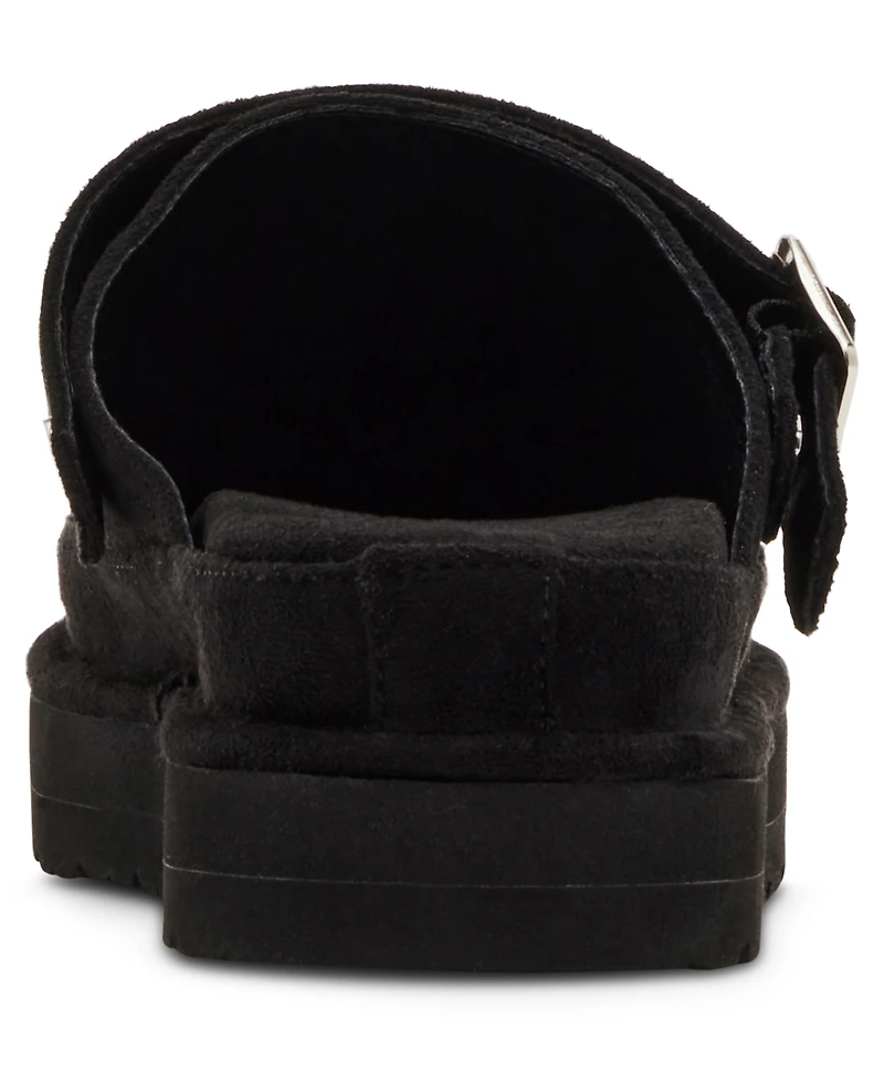 Madden Girl Graham Platform Slingback Clog Mules
