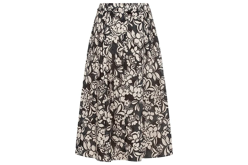 Olsen Women's Floral Midi Skirt