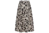 Olsen Women's Floral Midi Skirt