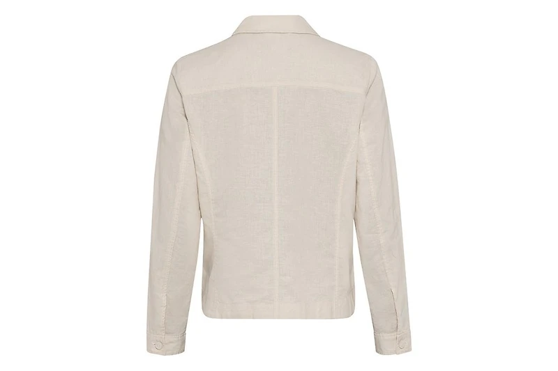 Olsen Women's Linen Blend Jacket