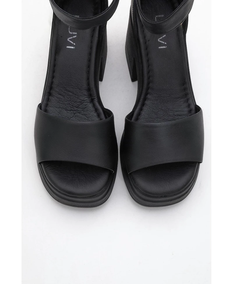 Margot Leather Platform Sandal (Women)