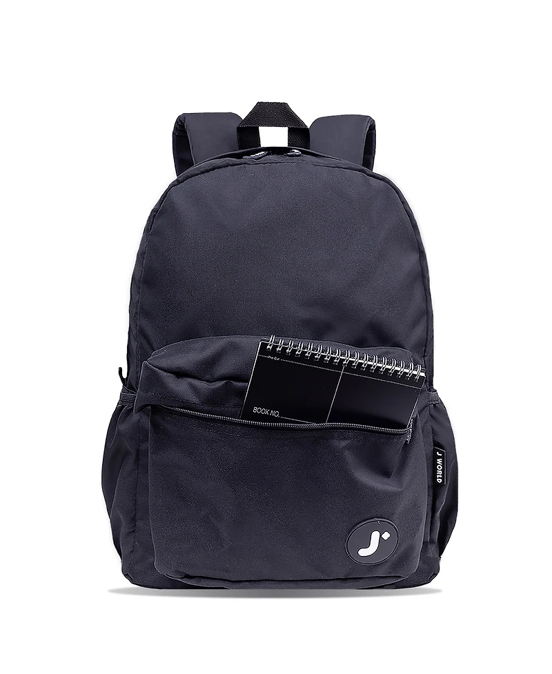 J World Unisex Oz 17" Daily Backpack For School And Travel