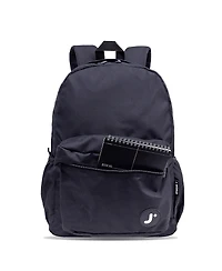 J World Unisex Oz 17" Daily Backpack For School And Travel