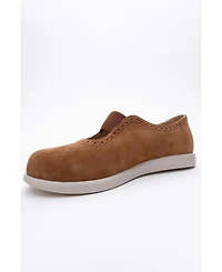 Chelle Elastic Leather Flat (Women)